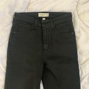 Abercrombie Super Skinny Ankle High Rise